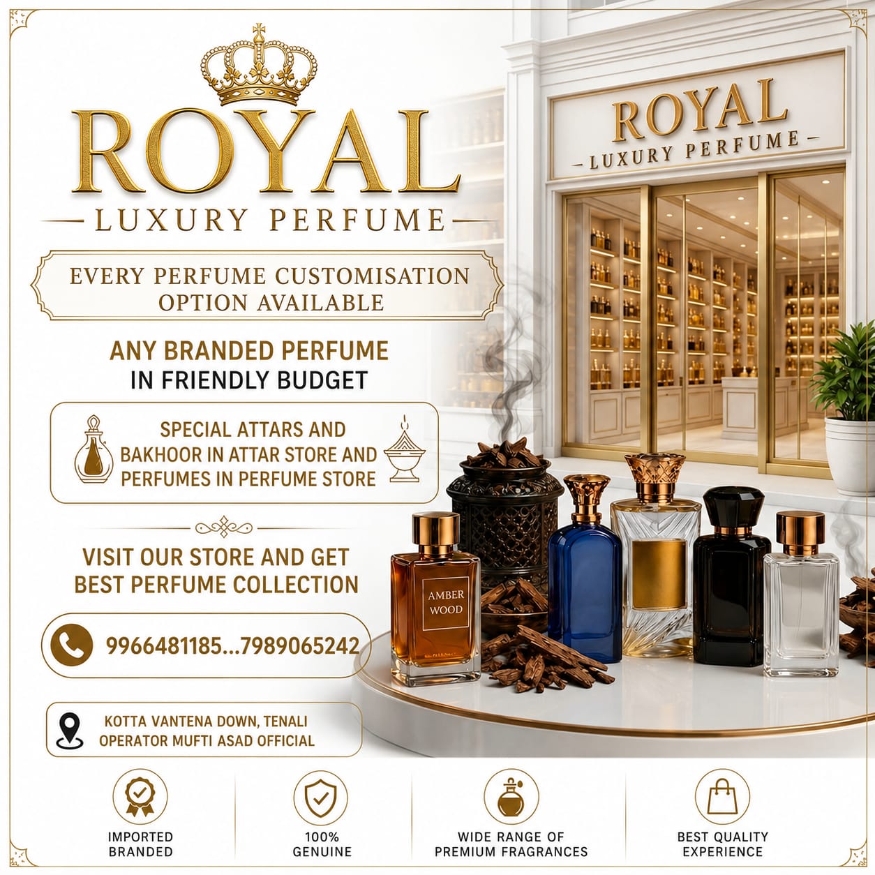 Every Perfume Customisation