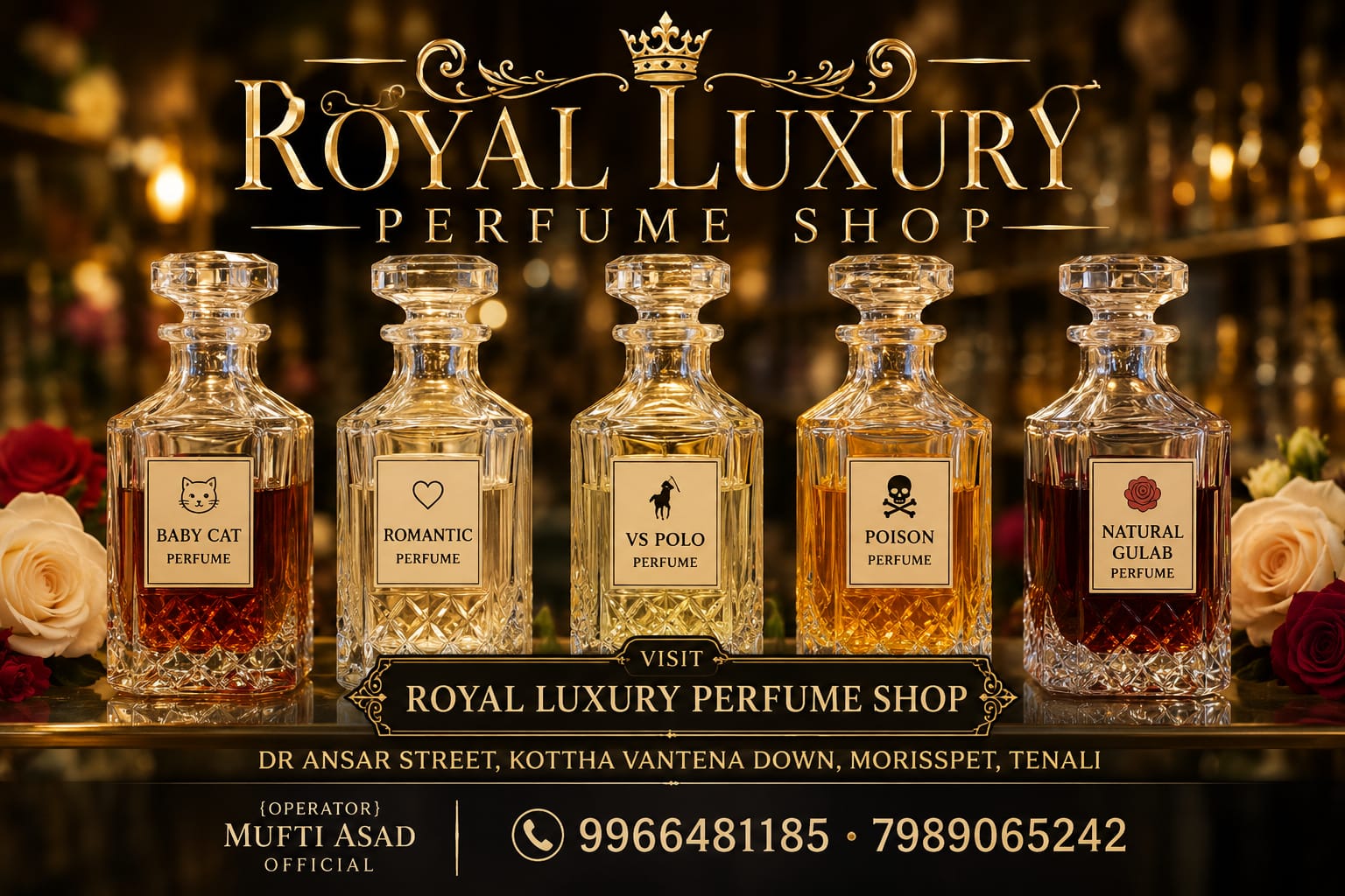 Signature Perfume Collection