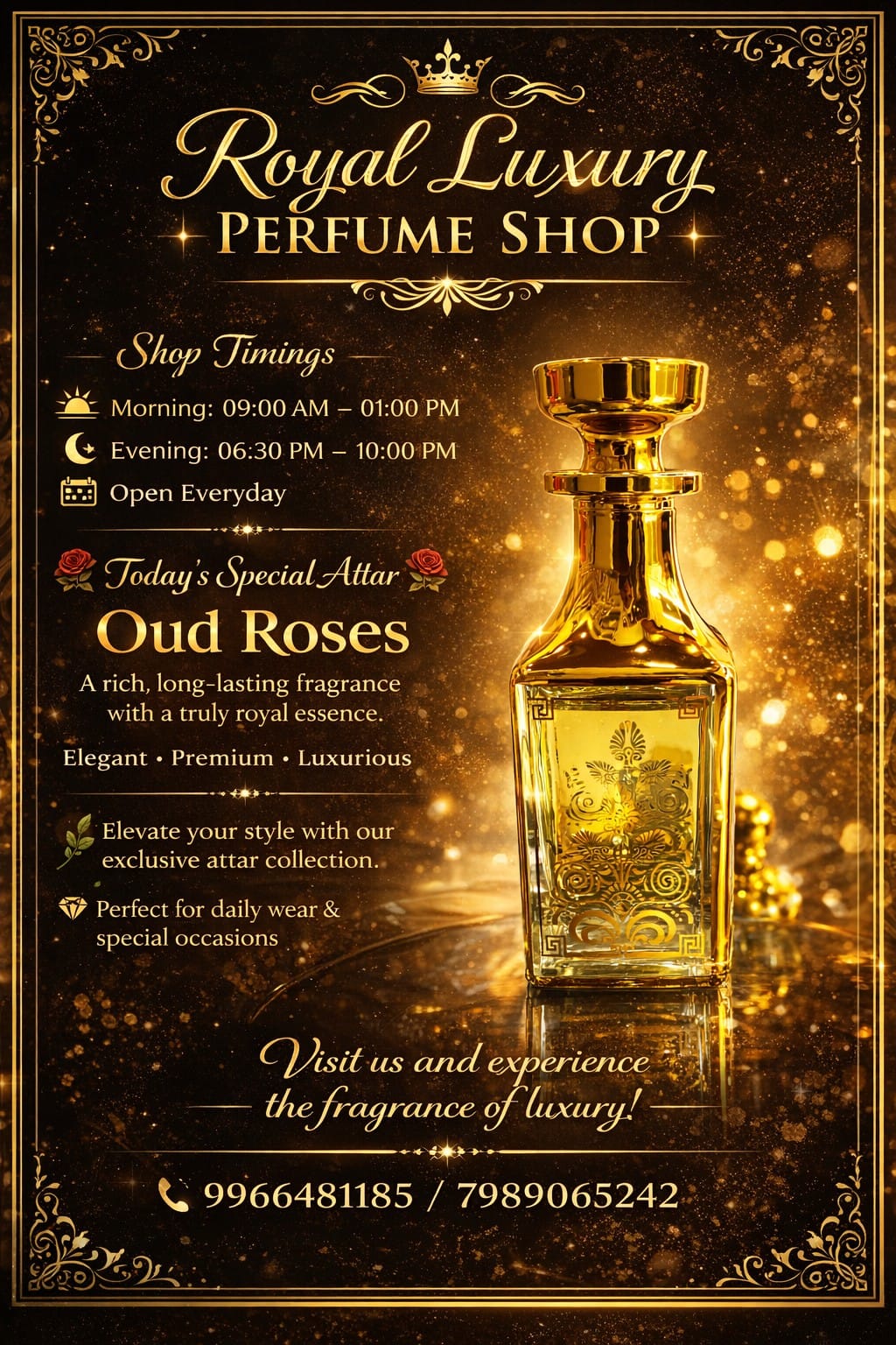 Today's Special · Oud Roses