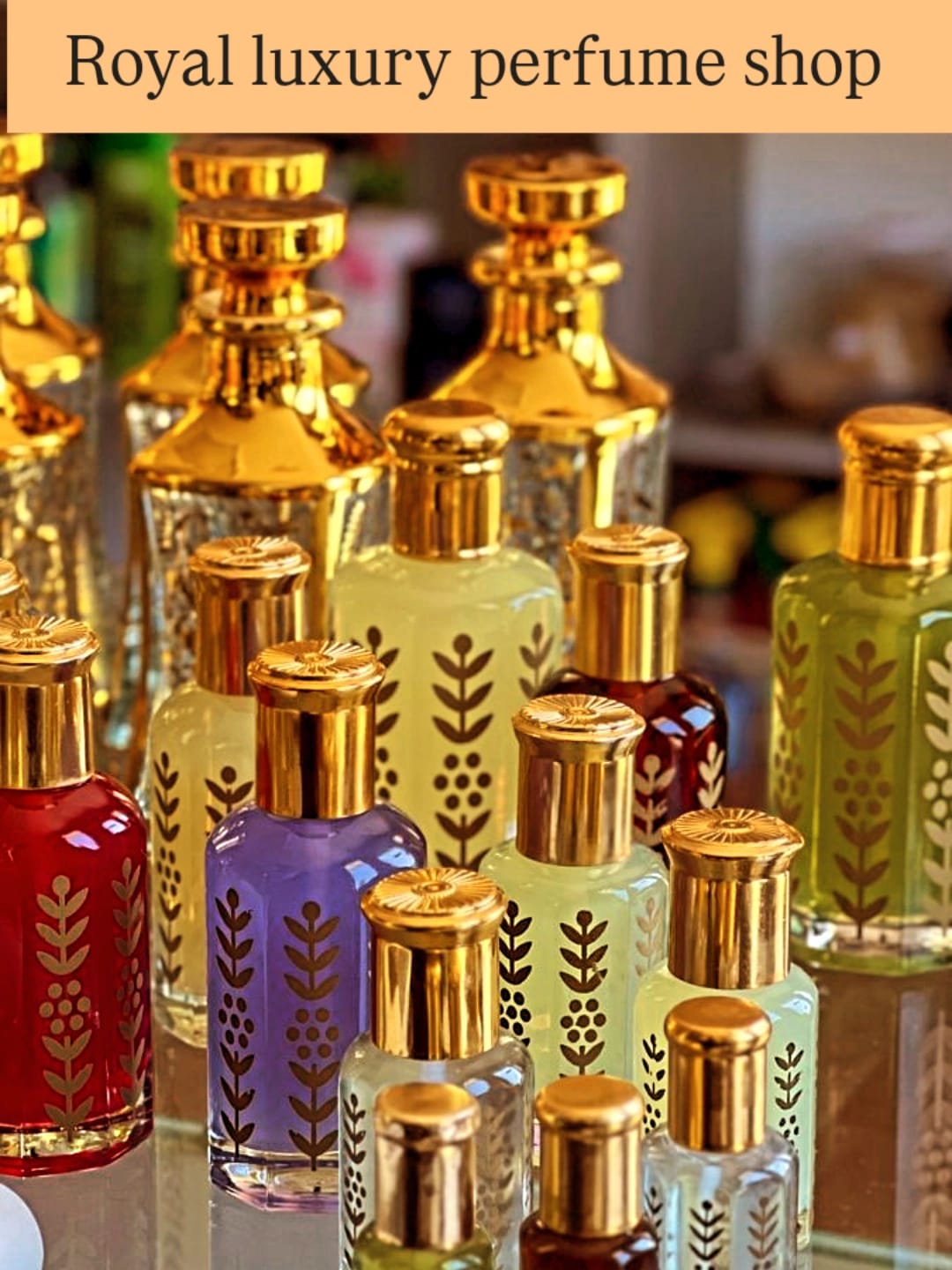 Colourful Attar Range