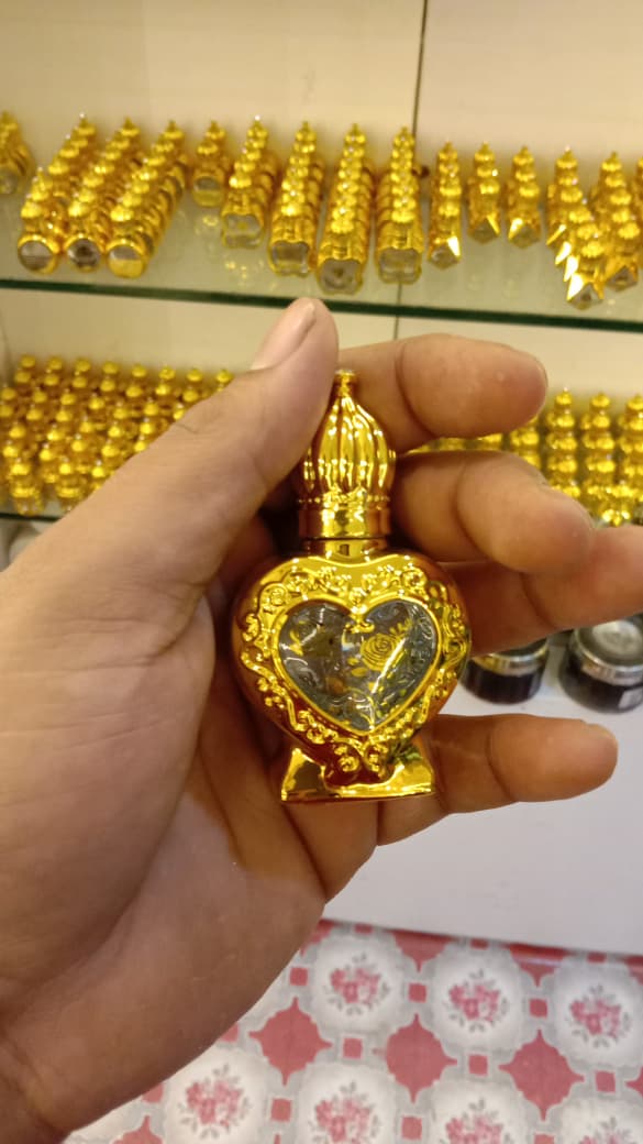 Royal Heart Attar Bottle
