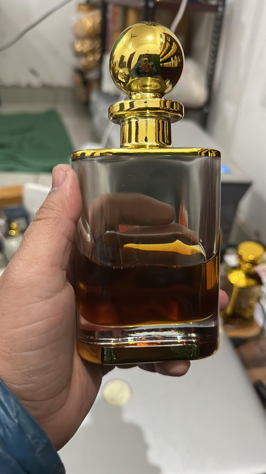 Signature Gold-Cap Perfume