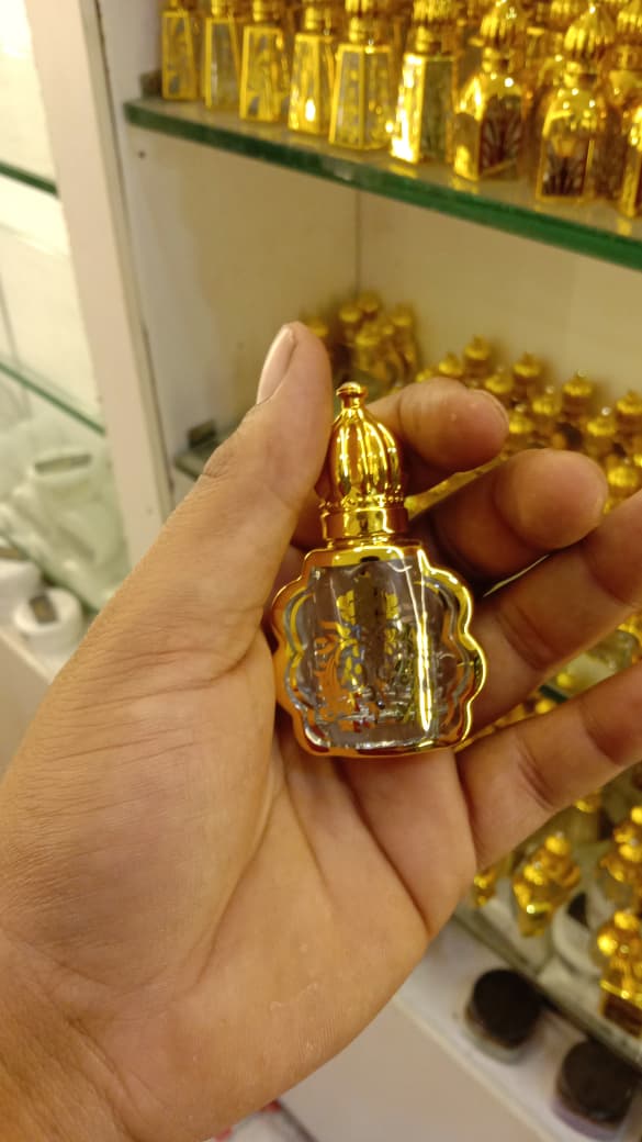 Gold Crest Attar Bottle