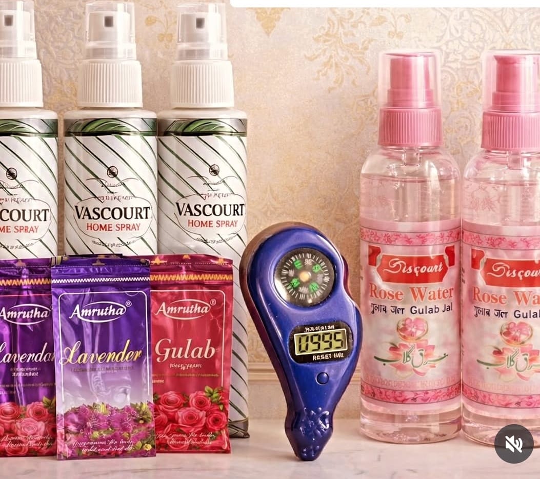 Home Sprays & Rose Water